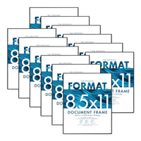 Black Photo Frames (Set of 12)
