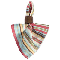 Sunset Stripe Napkins (Set of 6)