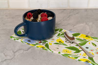 Midnight Blue Oversized Mugs (Set of 6)