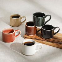 Reactive Glaze Espresso Cups (Set of 6)