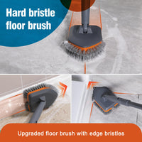 Orange Tub & Tile Scrub Brush