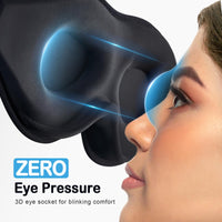 Ice Blue 3D Sleep Mask
