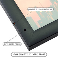 Black Matted Photo Frame (2)