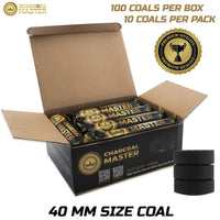 Charcoal Incense Disks (Set of 100)