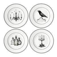 Halloween Dessert Plates (Set of 4)