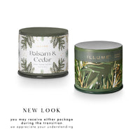 Balsam & Cedar Candle Tin