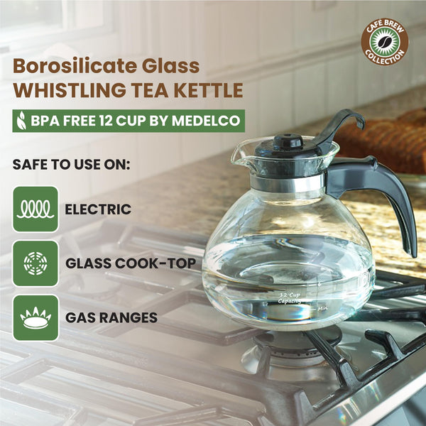 Glass Tea Kettle