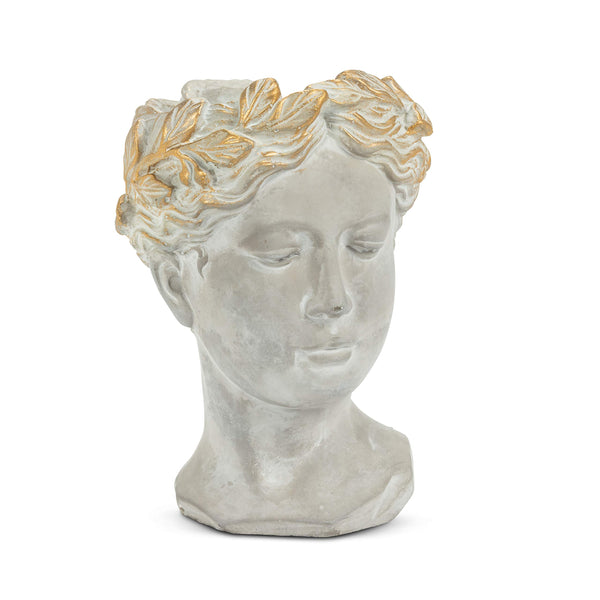 Aphrodite Head Planter