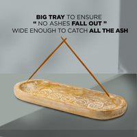 Rosewood Seven Chakra Incense Holder