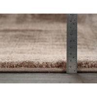 Taupe Plush Bath Rug
