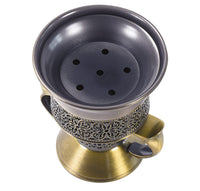 Bronze Charcoal Incense Burner