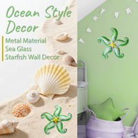 Green Starfish Wall Decor