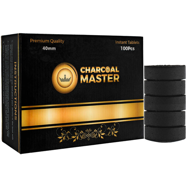 Charcoal Incense Disks (Set of 100)