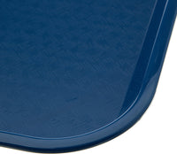 Blue Cafeteria Tray (Set of 12)