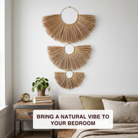 Seagrass Wall Baskets (Set of 3)
