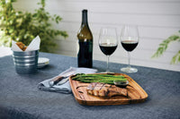 Acacia Wood Steak Plate