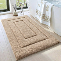 Beige Bath Mat