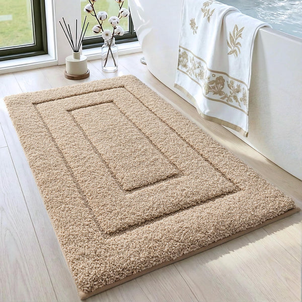 Beige Bath Mat