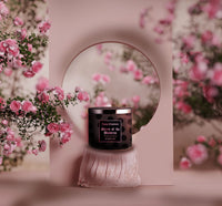 Black Scented Candle