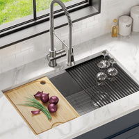 Bamboo Sink Cutting Board