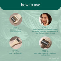 Stainless Steel Facial Ice Roller