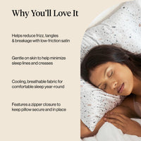 Terrazzo Satin Pillowcase