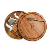 Round Acacia Cheese Board