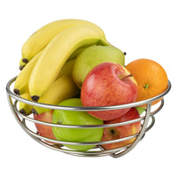 Silver Wire Fruit Basket
