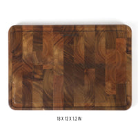 Acacia End-Grain Cutting Board