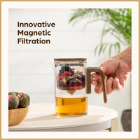 Brown Magic Infuser Teapot