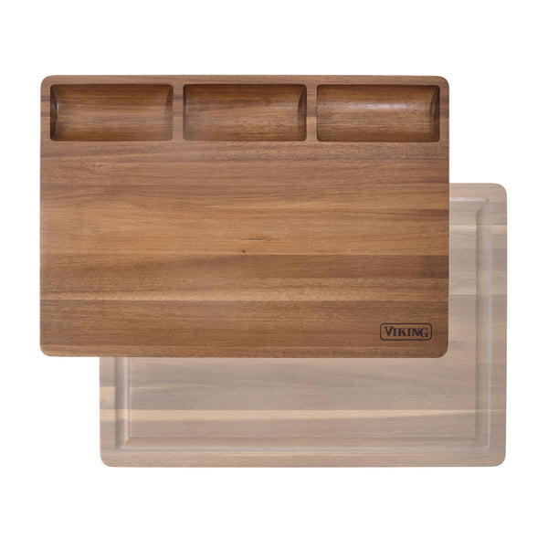 Acacia Butcher Block Board Brown