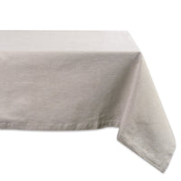 Natural Chambray Tablecloth