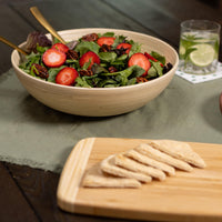 Bamboo Salad Bowls (Set of 2)