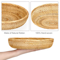 Rattan Key Tray