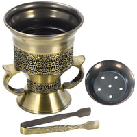 Bronze Charcoal Incense Burner