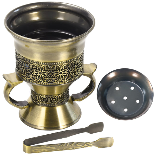 Bronze Charcoal Incense Burner
