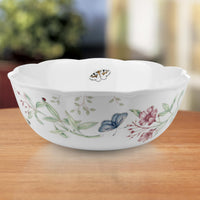 Butterfly Meadow Serving Bowl