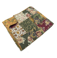 Quilted Patchwork Throw