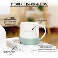 Love You Friend Dipped Mug