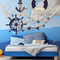 Nautical Fishing Net Decor (Set of 11)