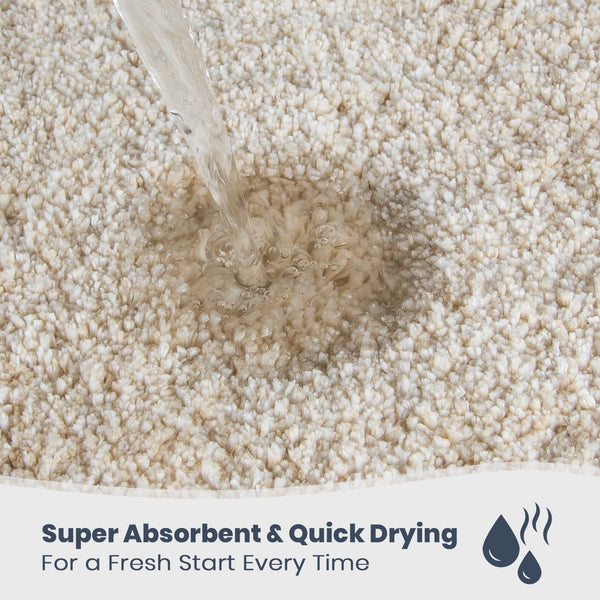 Beige Bath Rug
