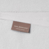White Turkish Cotton Bath Mat (Set of 2)