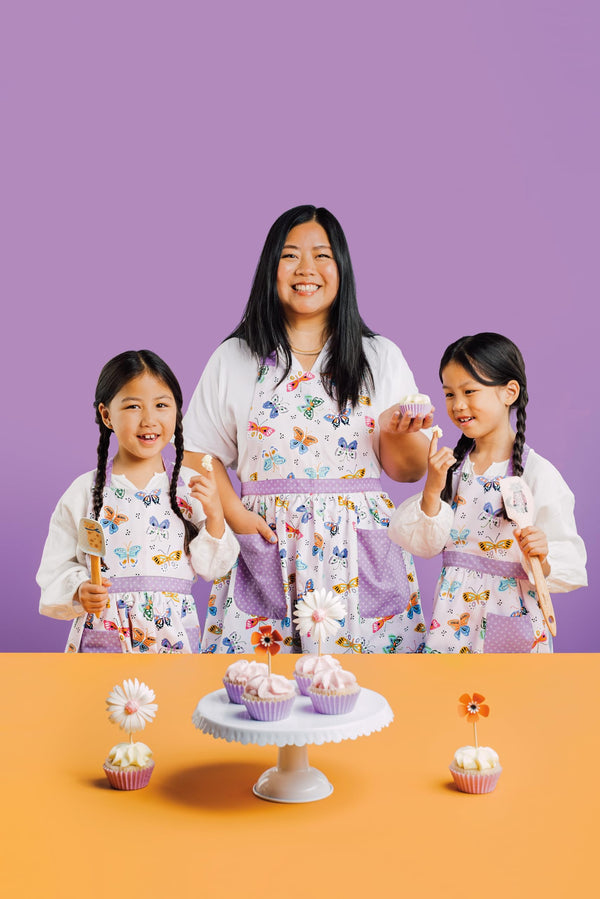 Butterfly Kitchen Apron