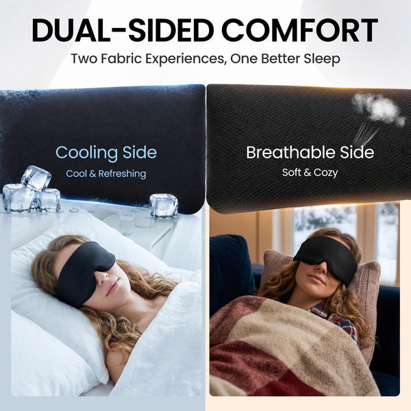 Black Sleep Mask