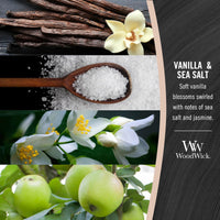 Vanilla & Sea Salt Candle