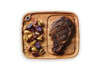 Acacia Wood Steak Plate