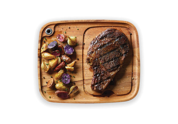 Acacia Wood Steak Plate
