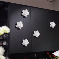 White Flower Wall Decor