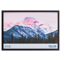 Black Wood Poster Frame (2)