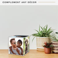 Clear Photo Cubes (Set of 4)